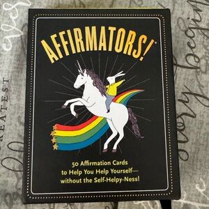 Affirmation cards